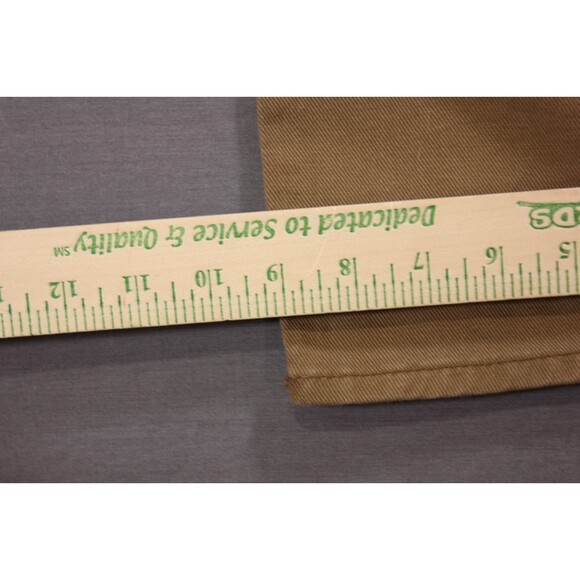 Polo Ralph Lauren Jeans Mens 867 Classic Brown denim Jeans Pony cotton 36" X 30" - Picture 11 of 12